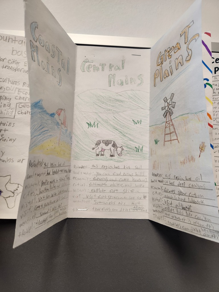 Texas Regions Brochure Projec