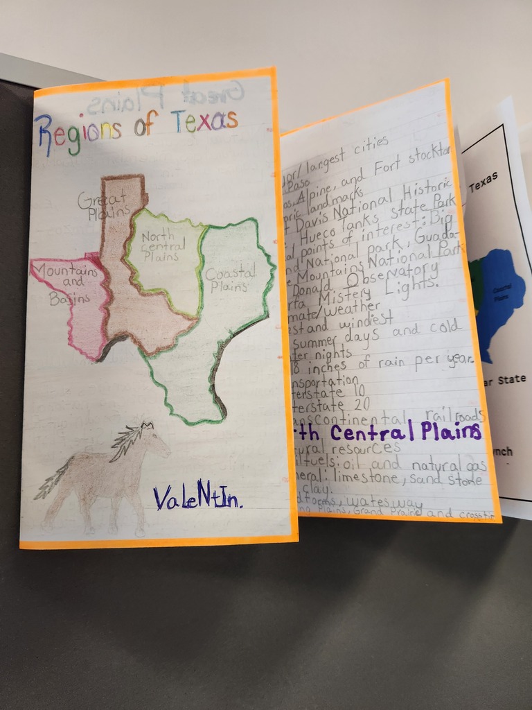 Texas Regions Brochure Projec