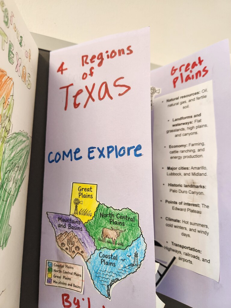 Texas Regions Brochure Projec