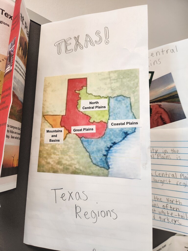 Texas Regions Brochure Projec