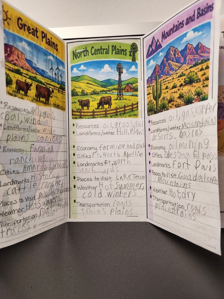 Texas Regions Brochure Projec