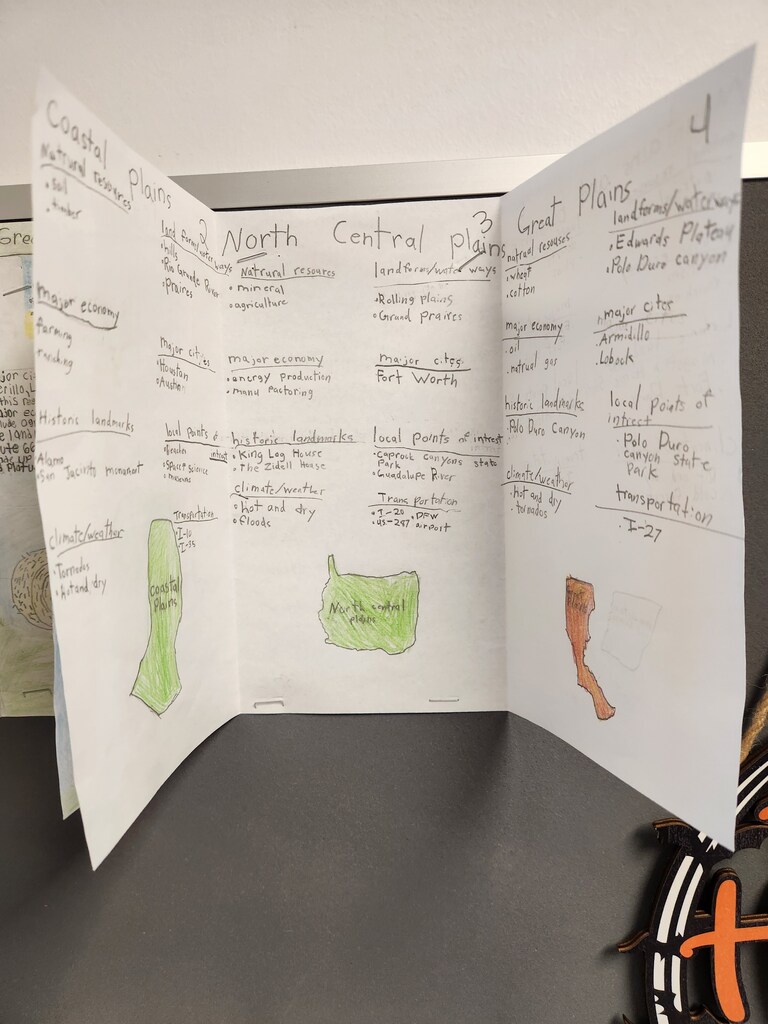 Texas Regions Brochure Projec