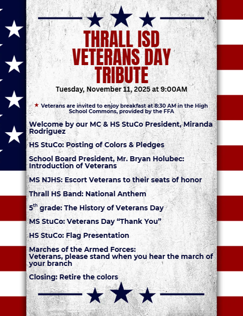 veterans day tribute