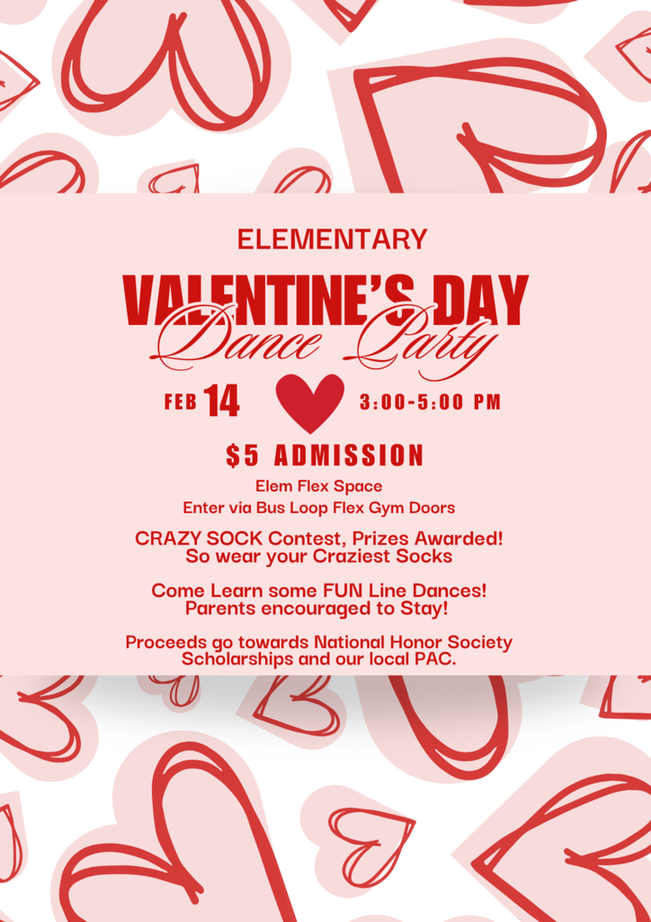 Valentine's Dance Flyer