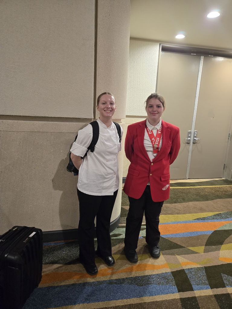 THREE FORKS FCCLA at FCCLA National Leadership Conference in Orlando. Ready for competions