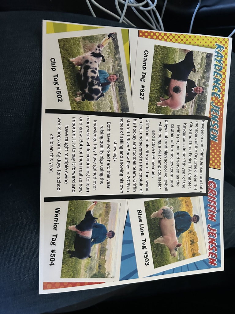 Three Forks FFA