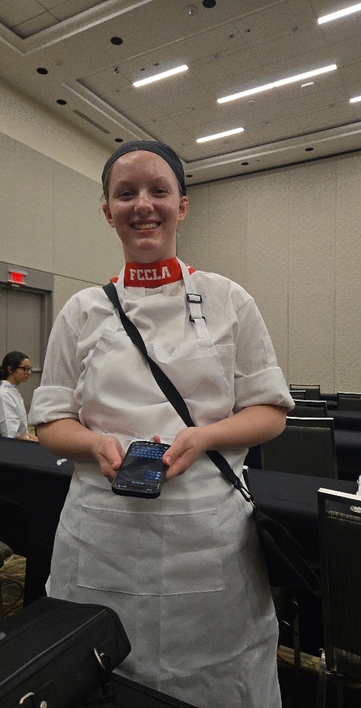 Fourth place overall at National FCCLA! CONGRATULATION Sadie!