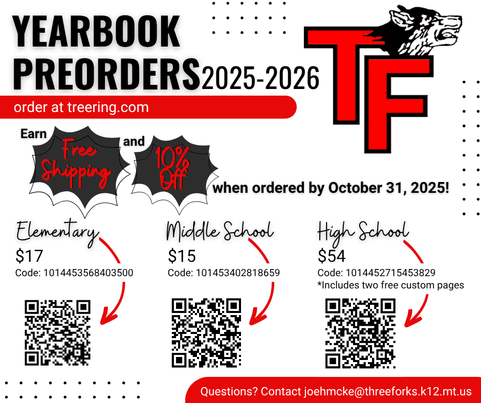 2025-2026 Pre-Orders