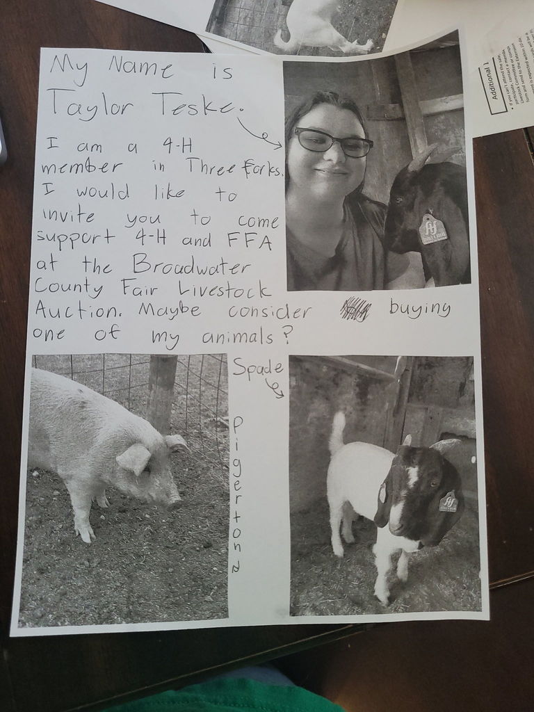 Three Forks FFA