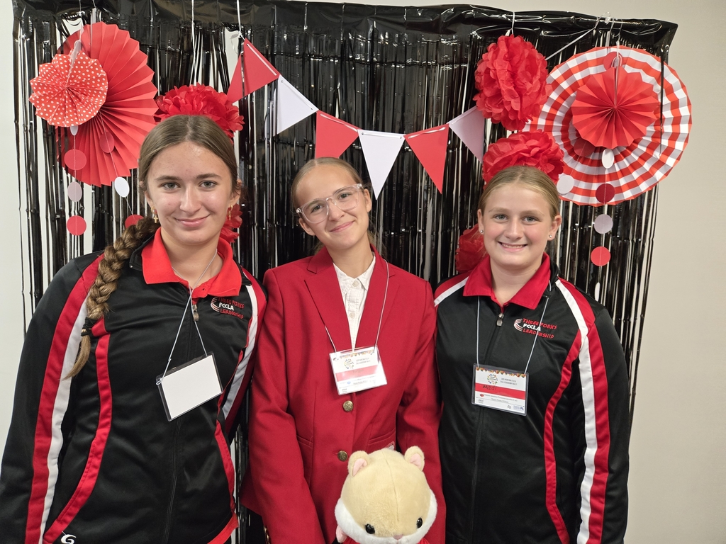 Ready, Set, Get ConneCTEd with FCCLA at the Fall Leadership Rally