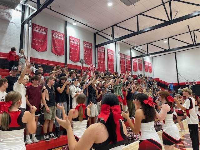 student section