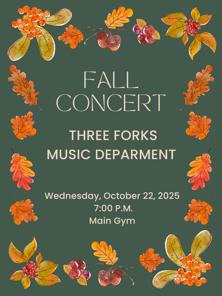 Flyer describing event.