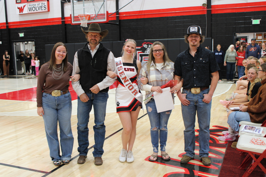 Three Forks Wolves: Fall Senior Night 2025