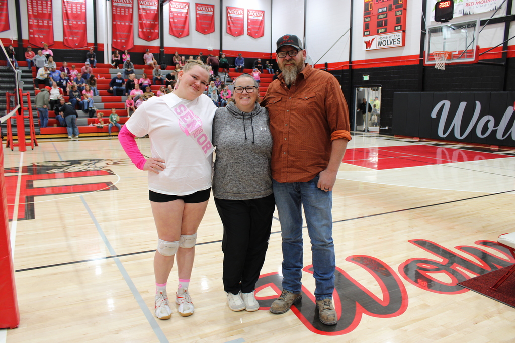 Three Forks Wolves: Fall Senior Night 2025