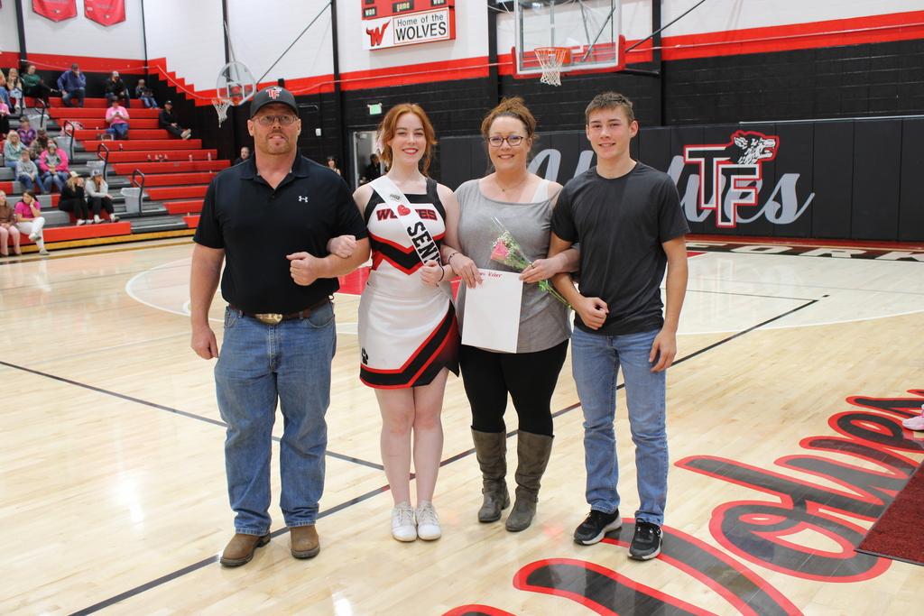 Three Forks Wolves: Fall Senior Night 2025