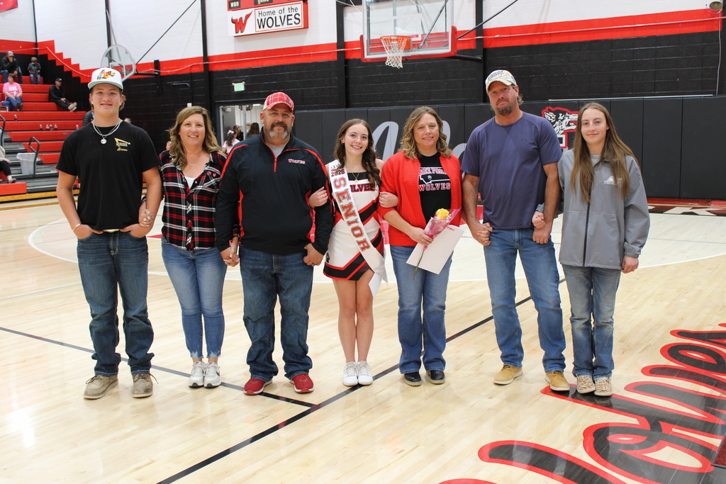 Three Forks Wolves: Fall Senior Night 2025