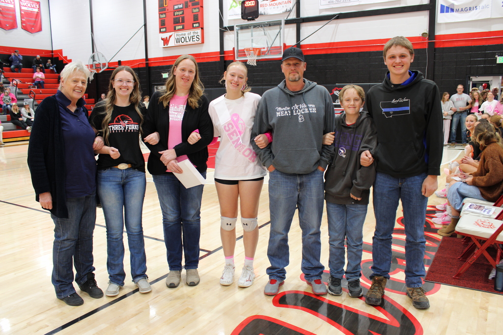 Three Forks Wolves: Fall Senior Night 2025