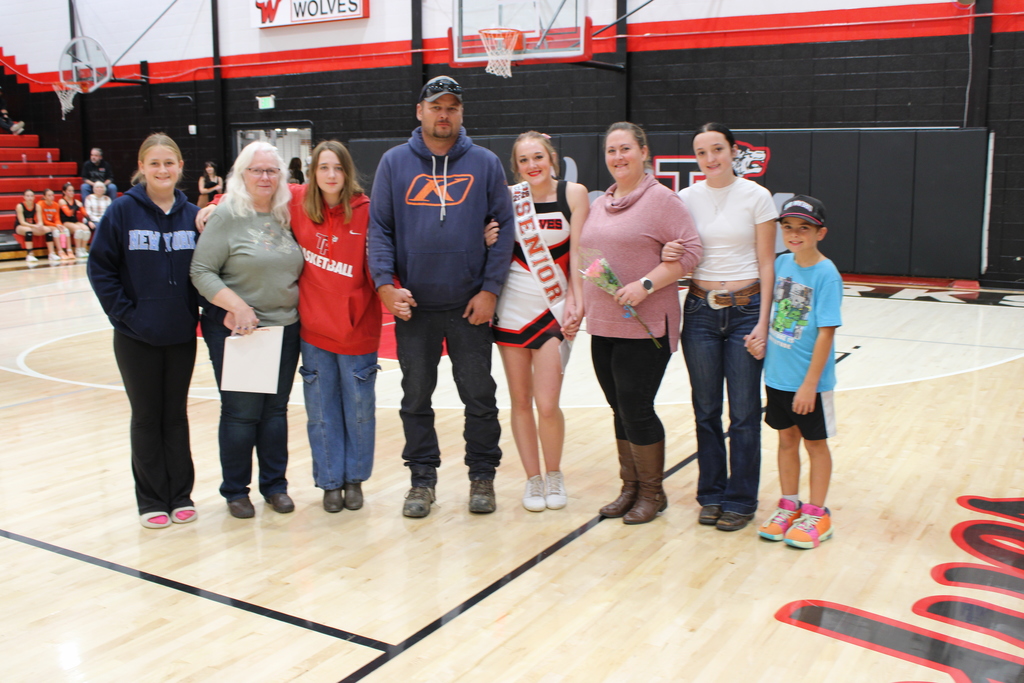 Three Forks Wolves: Fall Senior Night 2025