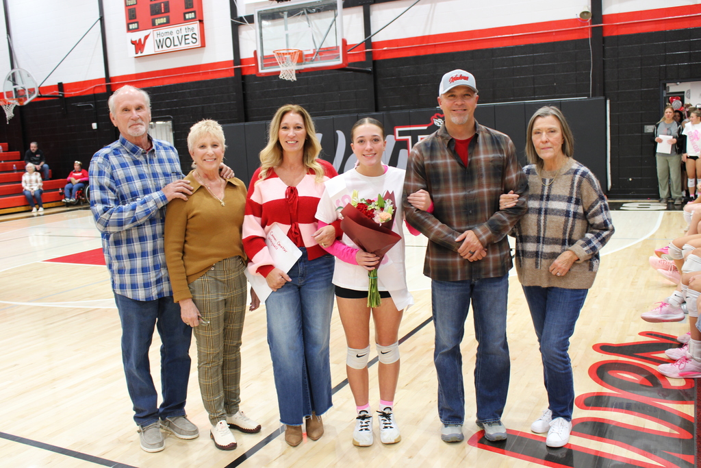Three Forks Wolves: Fall Senior Night 2025