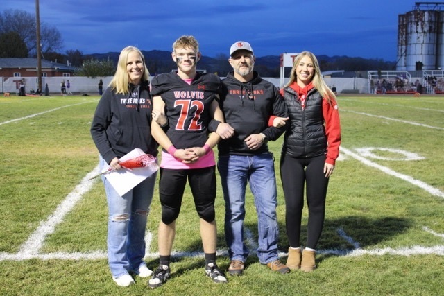 Three Forks Wolves: Fall Senior Night 2025