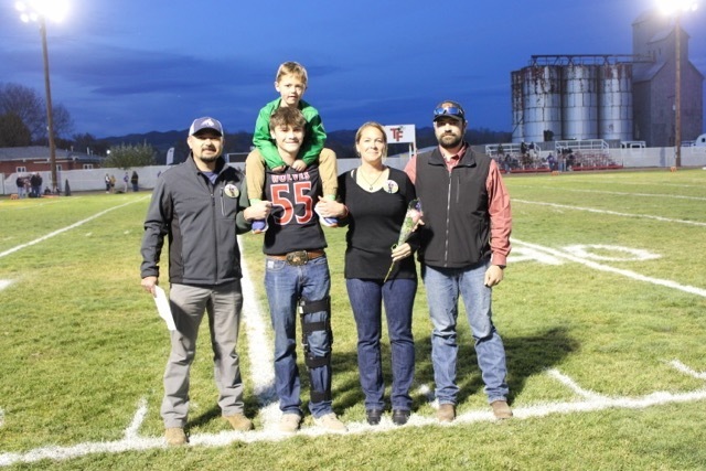 Three Forks Wolves: Fall Senior Night 2025