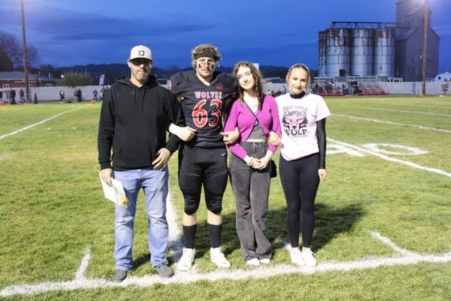 Three Forks Wolves: Fall Senior Night 2025