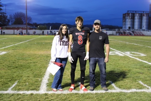 Three Forks Wolves: Fall Senior Night 2025