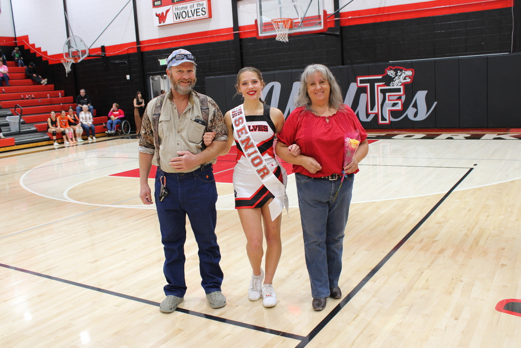 Three Forks Wolves: Fall Senior Night 2025