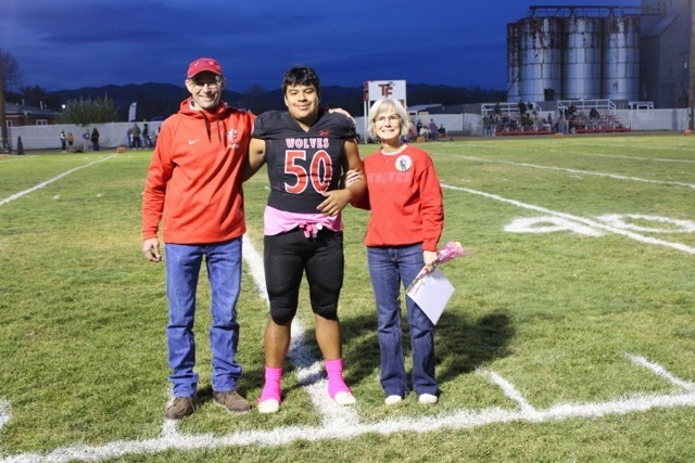 Three Forks Wolves: Fall Senior Night 2025