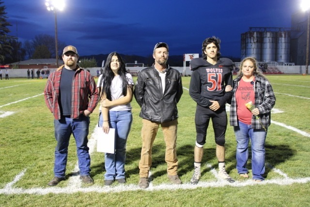 Three Forks Wolves: Fall Senior Night 2025