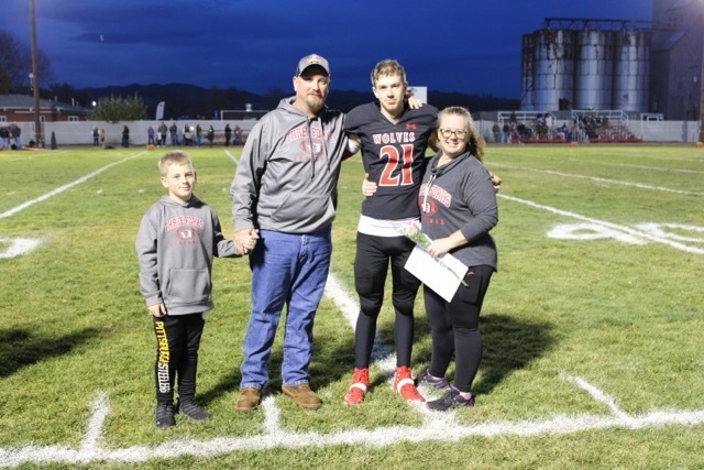 Three Forks Wolves: Fall Senior Night 2025