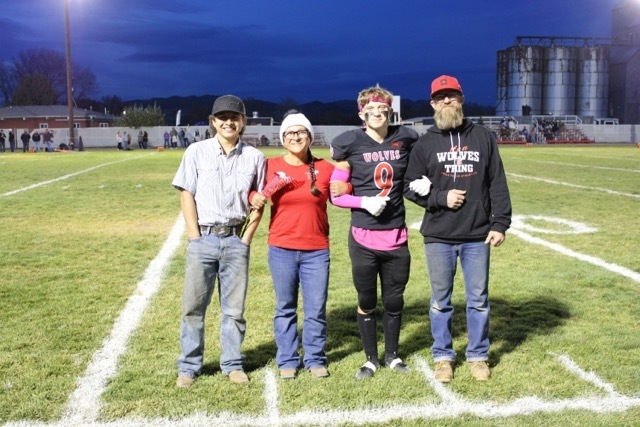 Three Forks Wolves: Fall Senior Night 2025
