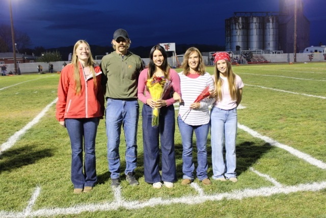 Three Forks Wolves: Fall Senior Night 2025