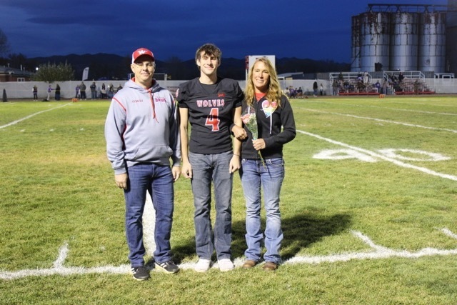 Three Forks Wolves: Fall Senior Night 2025