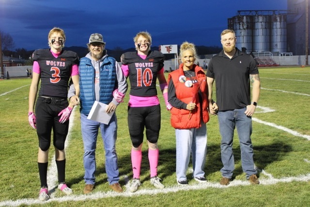 Three Forks Wolves: Fall Senior Night 2025