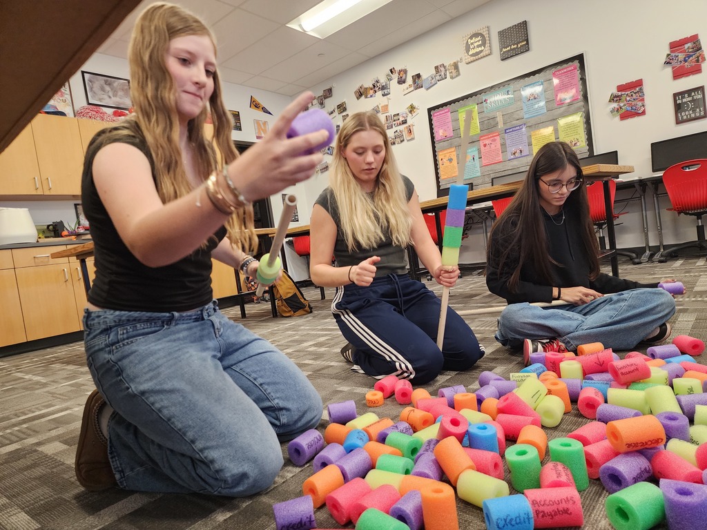 Pool Noodle Accounting