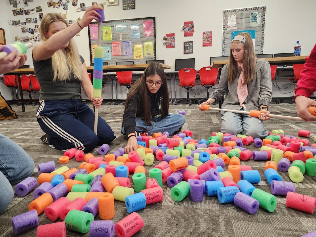 Pool Noodle Accounting