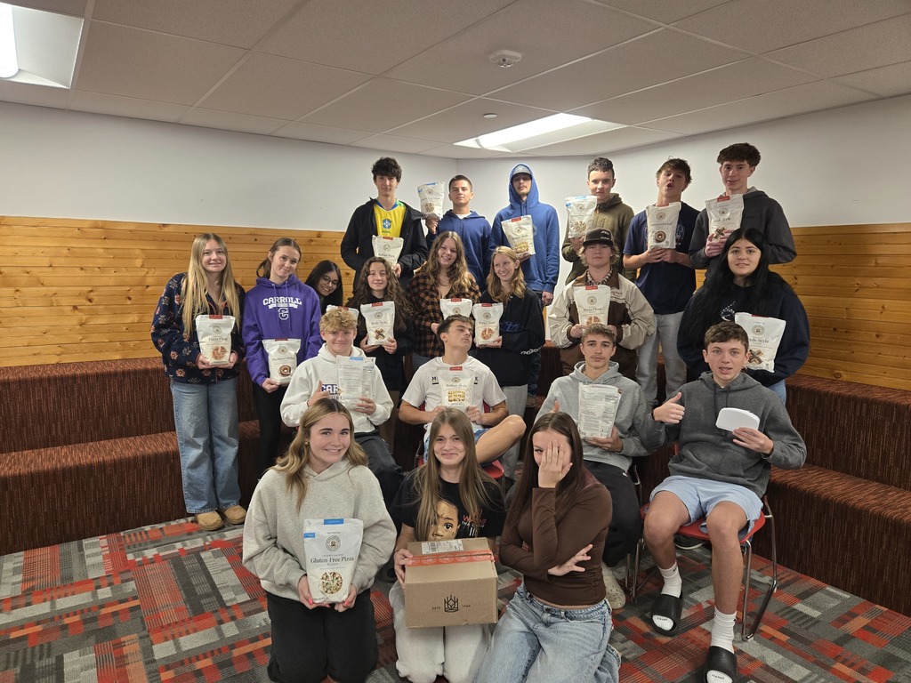 Thank you King Arthur Flour for you generous donation to our baking unit. we are excited to experiment with the wide variety of flour we received