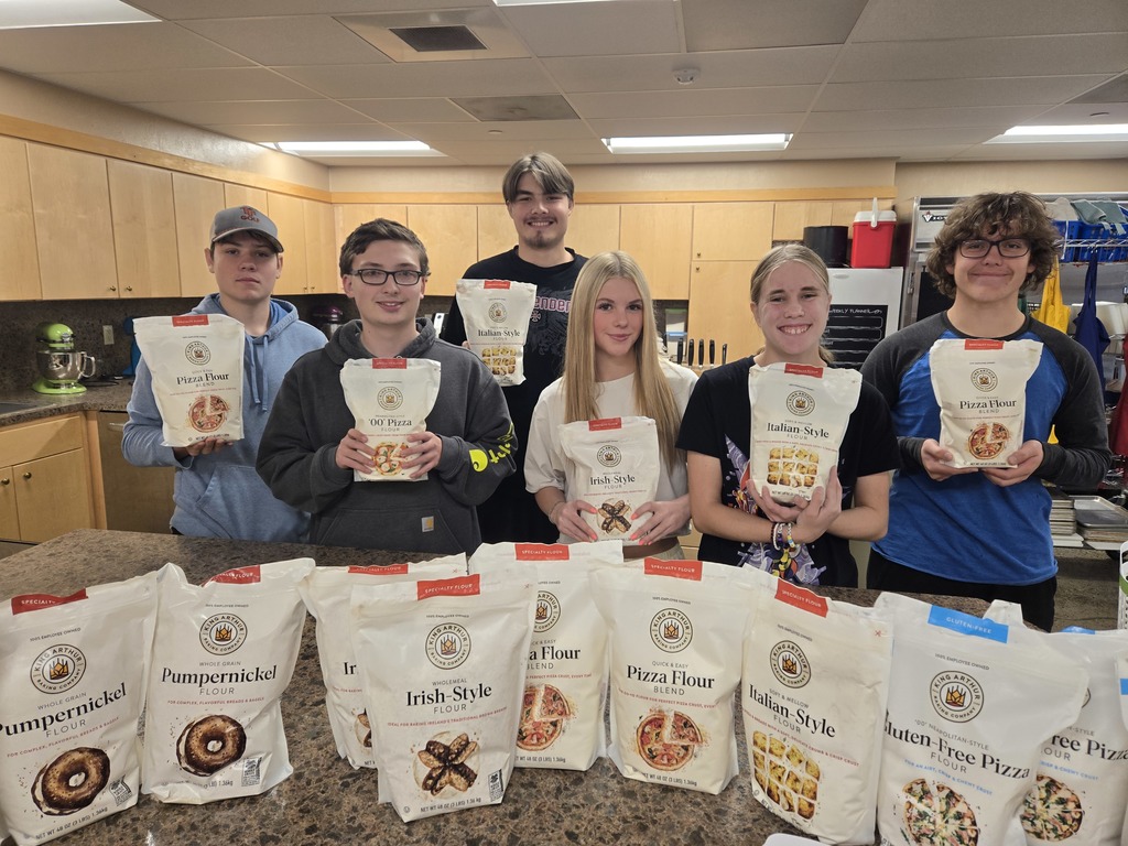 what a great variety of flour. Irish style, pizza, Italian, pumpernickel and gluten free. we appreciate you generosity