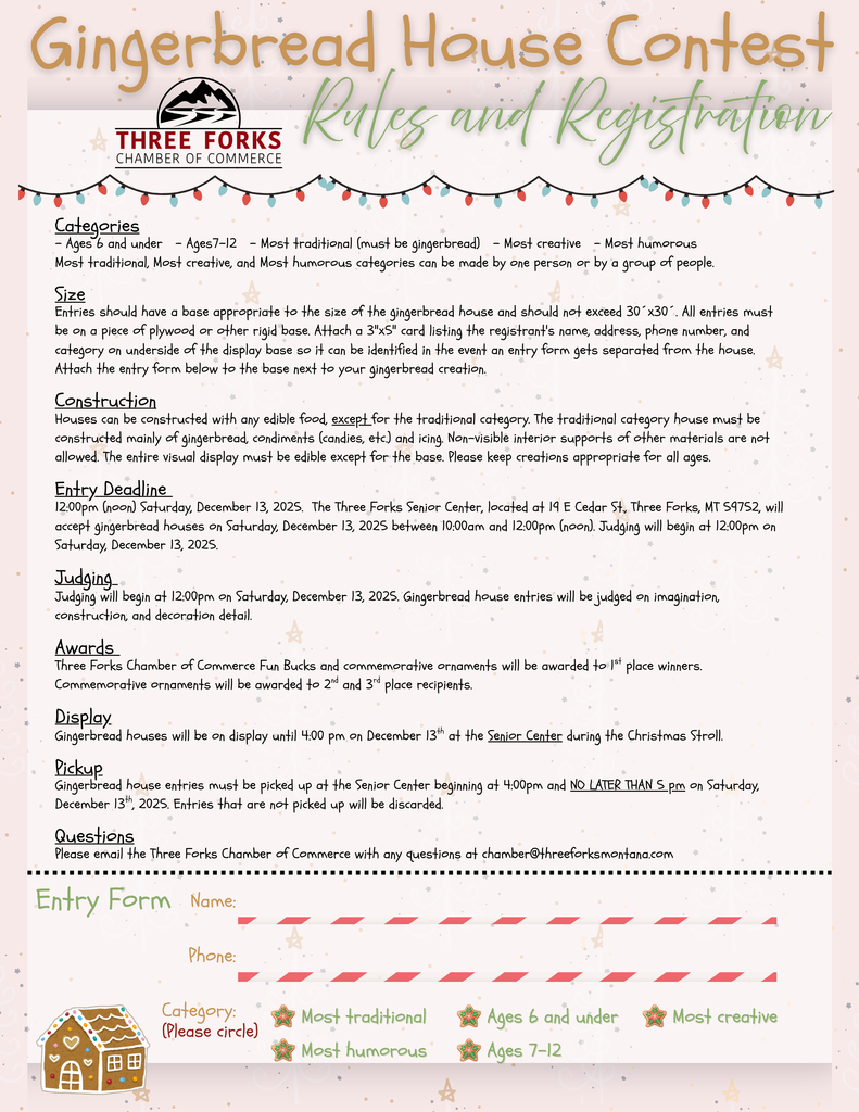 Three Forks Chamber of Commerce