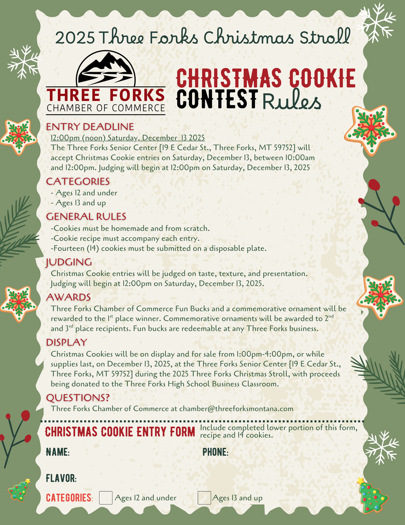 Three Forks Chamber of Commerce