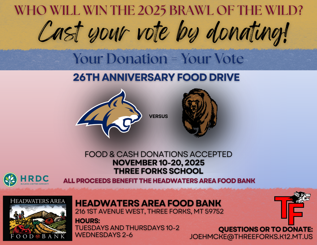 Brawl of the Wild Food Drive