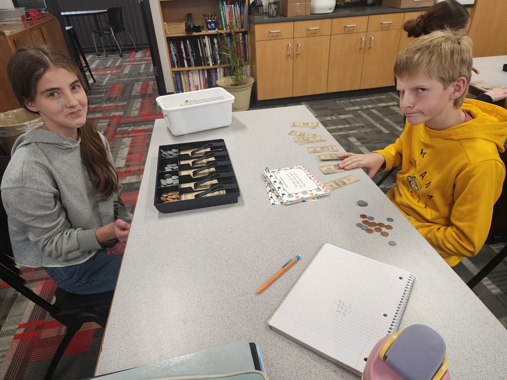7th Graders Counting Change