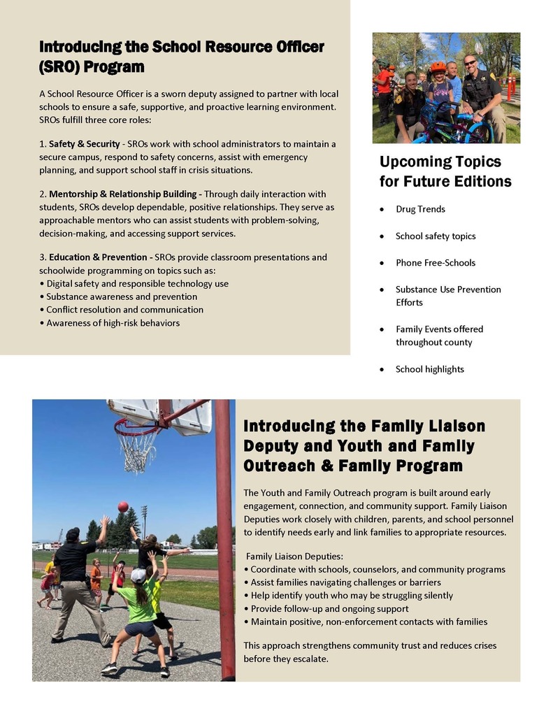 GCSO N e w s let t e r 2