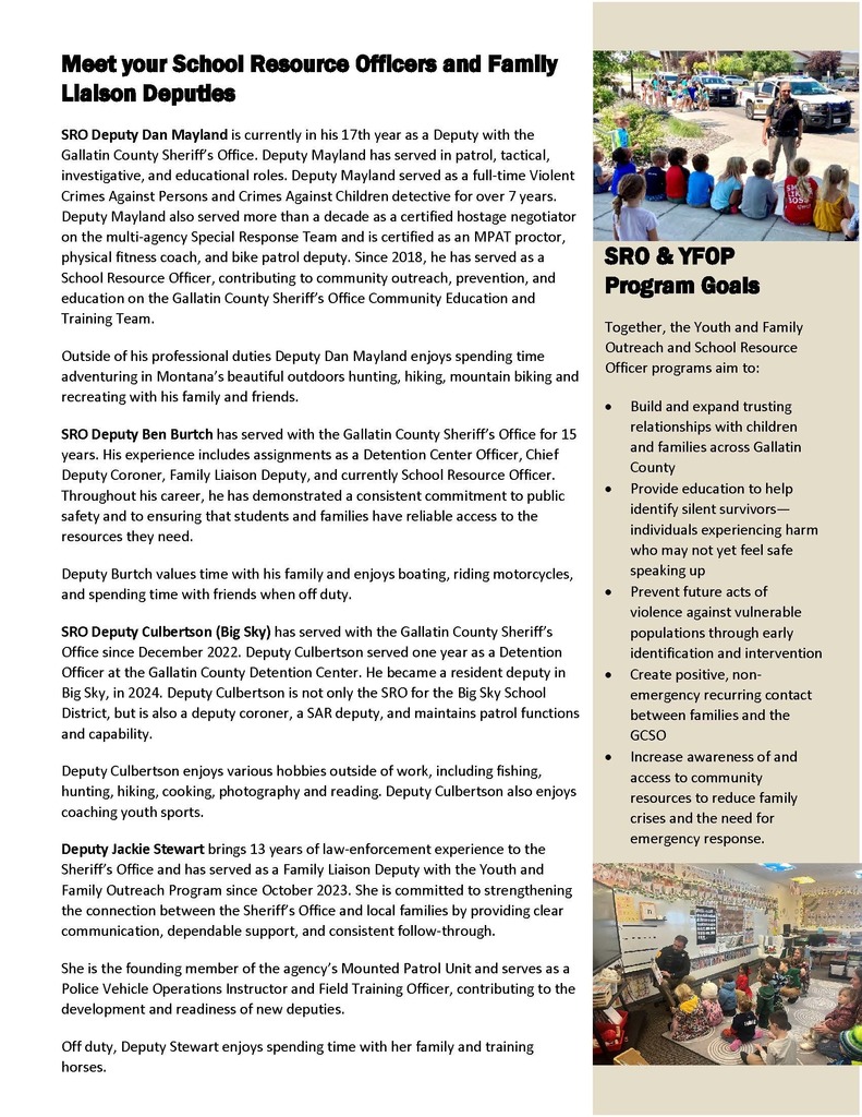 GCSO N e w s let t e r3