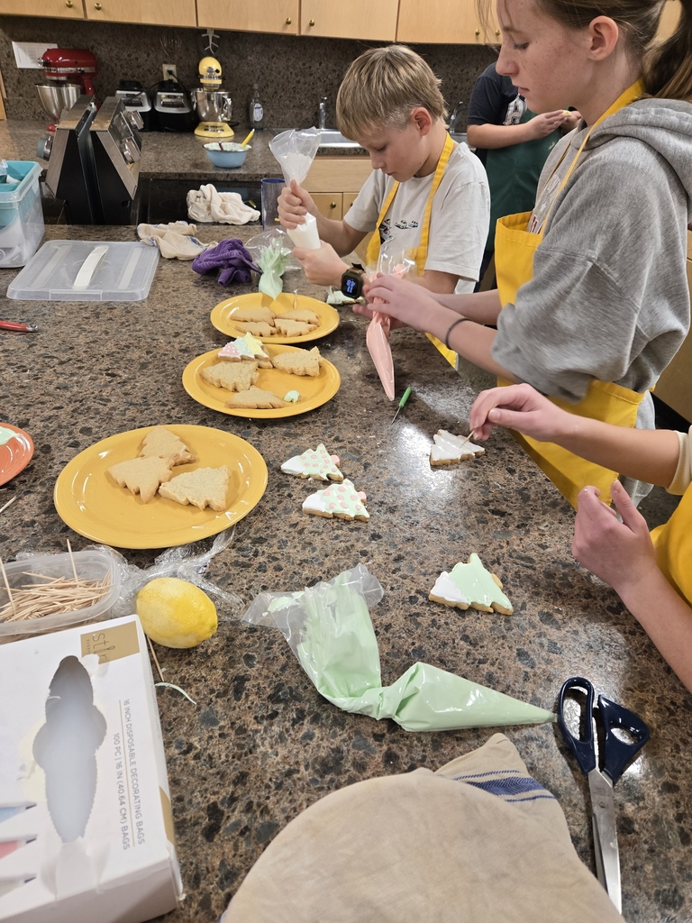 two days of baking and two days to frost.