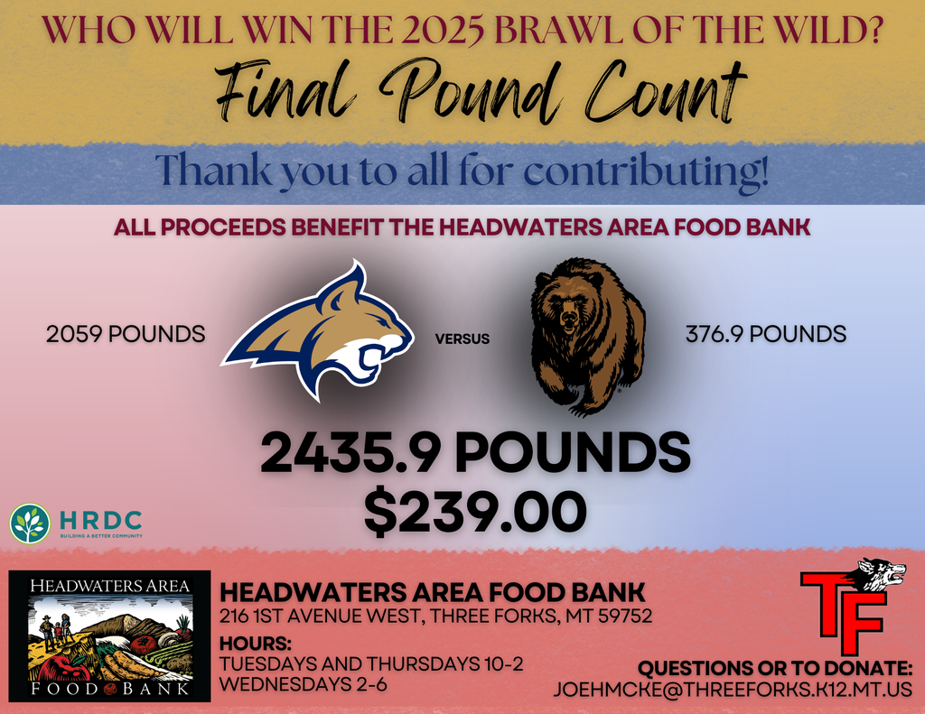 Brawl of the Wild Food Drive 2025