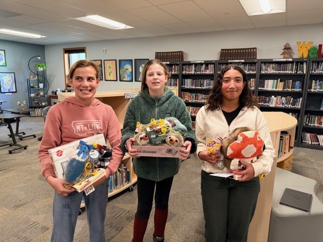 Reading Challenge Winners