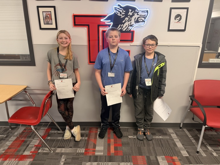 Middle School Wolf Track