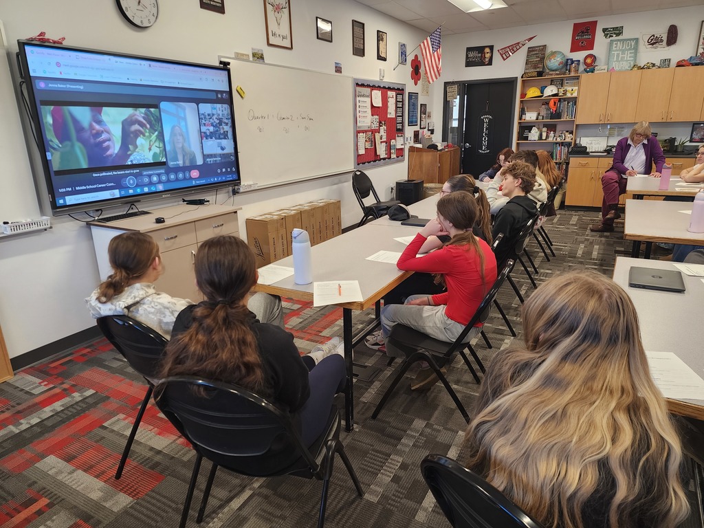 Career Connections Project; ADM Rodelle Vanilla